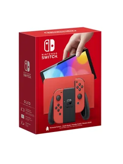 Nintendo Switch – OLED Model Mario Red Edition (ประกันร้าน)