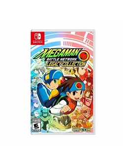 Switch- Mega Man Battle Network Legacy Collection