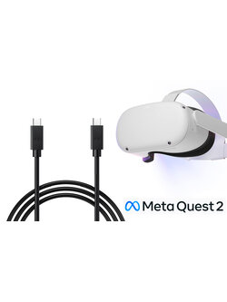 Meta Quest 2 : USB C To USB C