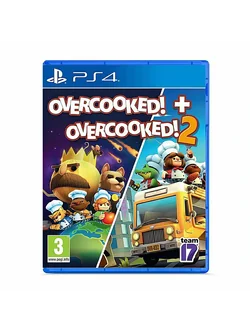 PS4- Overcooked! + Overcooked! 2
