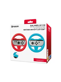 Nintendo Switch 2 : Nacon Dual Wheel Set For Joy-Con