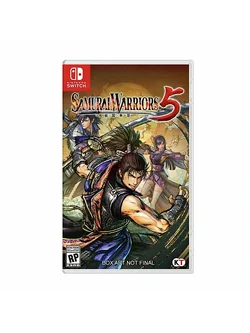 Switch- Samurai Warriors 5