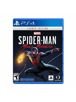 PS4- Marvel's Spider-Man: Miles Morales