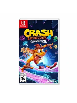 Switch- Crash Bandicoot 4: It’s About Time