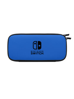 Nintendo Switch OLED Case Hard Pouch (Blue)