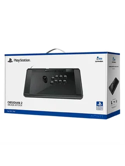 PS5 : Qanba Arcade Joystick - Obsidian 2