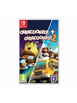 Switch- Overcooked! + Overcooked! 2