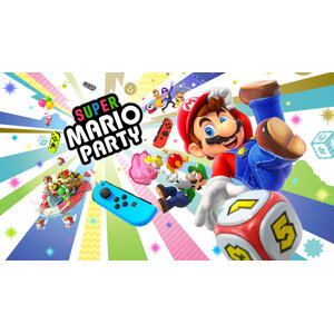 Super Mario Party เกมแห่ง Family And Friend
