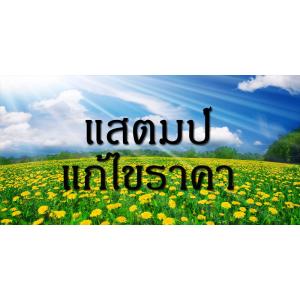 แสตมป์ใช้งานทั่วไปแก้ราคา