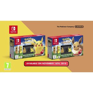 "สวยพี่สวย" เผยโฉมเครื่อง Nintendo Switch Pikachu & Eevee Edition
