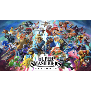 Super Smash Bros Ultimate
