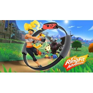 Ring Fit Adventure เล่นเกมส์ยังไง ให้ได้สุขภาพ