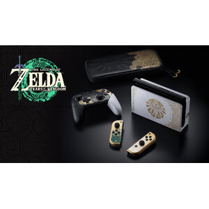 ทุกสิ่งที่เรารู้ จาก Nintendo Switch – OLED Model - The Legend of Zelda: Tears of the Kingdom Edition