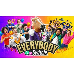 Everybody 1-2-Switch! เกมปาร์ตี้ สายละลายพฤติกรรม ภาคใหม่มาแล้ว