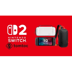 Tomtoc Switch 2 Accessories