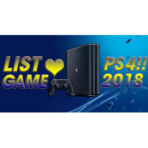 เปิดลายแทงเกมส์ PS4 จาก มกราคม-กันยายน 2018 ที่คุณไม่ควรพลาด