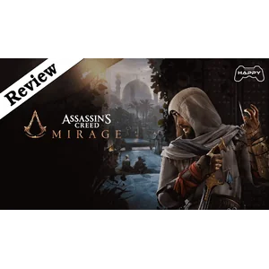 รีวิว Assassin’s Creed Mirage กลับสู่รากฐาน จากนักสู้สู่นักฆ่า