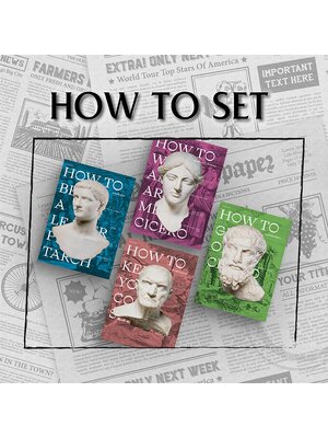 ชุดหนังสือ How to set ( 4 เล่ม)
