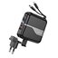 GK1-A11 2-IN-1 POWERBANK AC DC INPUT US ADAPTER WITH CABLE 15000mAh