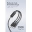CL-972 3IN1 FAST CHARGING DATA CABLE