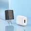 C134 SOLID SINGLE-PORT CHARGER SET (TYPE-C)