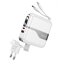 GK1-A11 2-IN-1 POWERBANK AC DC INPUT US ADAPTER WITH CABLE 15000mAh
