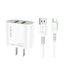 Q18 5A DUAL USB FAST CHARGER TYPE-C SET