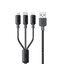 WDC-04 HIGH SPEED 3-IN-1 CHARGING CABLE