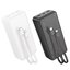 VK1-E1 SPEED ENERGY POWERBANK WITH CABLE 30000mAh