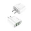 Q18 5A DUAL USB FAST CHARGER TYPE-C SET