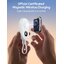 JR-W09 2500mAh PORTABLE WIRELESS WATCH CHARGER