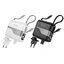 RK1-B11 2-IN-1 POWERBANK AC DC INPUT US ADAPTER WITH CABLE 20000mAh