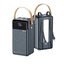 RPP-565 LESU II SERIES 20W+22.5W CABLED FAST CHARGING POWERBANK 60000mAh
