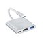 HB14 EASY USE TYPE-C ADAPTER (TYPE-C TO USB3.0+HDMI+PD)