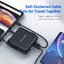 P48K 4IN1 PORTABLE MULTIFUNCTION POWERBANK 15000mAh