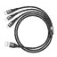 UD01 NOBILITY 3-IN-1 CHARGING DATA CABLE WITH LIGHT (L 1.2M)