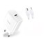 LX5 EXCEED SINGLE PORT PD20W CHARGER SET (C TO IP)