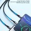 A21 SPEEDY SERIES 3-IN-1 FAST CHARGING CABLE
