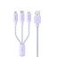 WDC-04 HIGH SPEED 3-IN-1 CHARGING CABLE