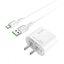 Q18 5A DUAL USB FAST CHARGER TYPE-C SET