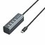 CL-122T TYPE-C TO 4X USB-A 2.0 HUB 4 PORTS CONVERTER