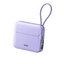 RPP-553 PD27W+QC22.5W CABLE FAST CHARGING POWERBANK CHARGER 20000mAh