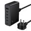 C150 MODERN PD45W 6-PORT (5C1A) DESKTOP CHARGER