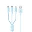 WDC-04 HIGH SPEED 3-IN-1 CHARGING CABLE