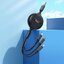 X75 3-IN-1 DOUBLE-PULL CHARGING CABLE (iP+MICRO+TYPE-C)