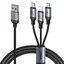 A21 SPEEDY SERIES 3-IN-1 FAST CHARGING CABLE