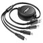 X75 3-IN-1 DOUBLE-PULL CHARGING CABLE (iP+MICRO+TYPE-C)