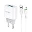 Q46T TYPE-C 3A DUAL USB FAST CHARGER