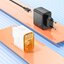 CS43A SMART PD45W (2C) CHARGER SET (TYPE-C TO TYPE-C)