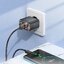 CS43A SMART PD45W (2C) CHARGER SET (TYPE-C TO TYPE-C)